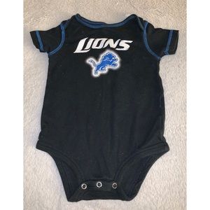 Detroit Lions onesie